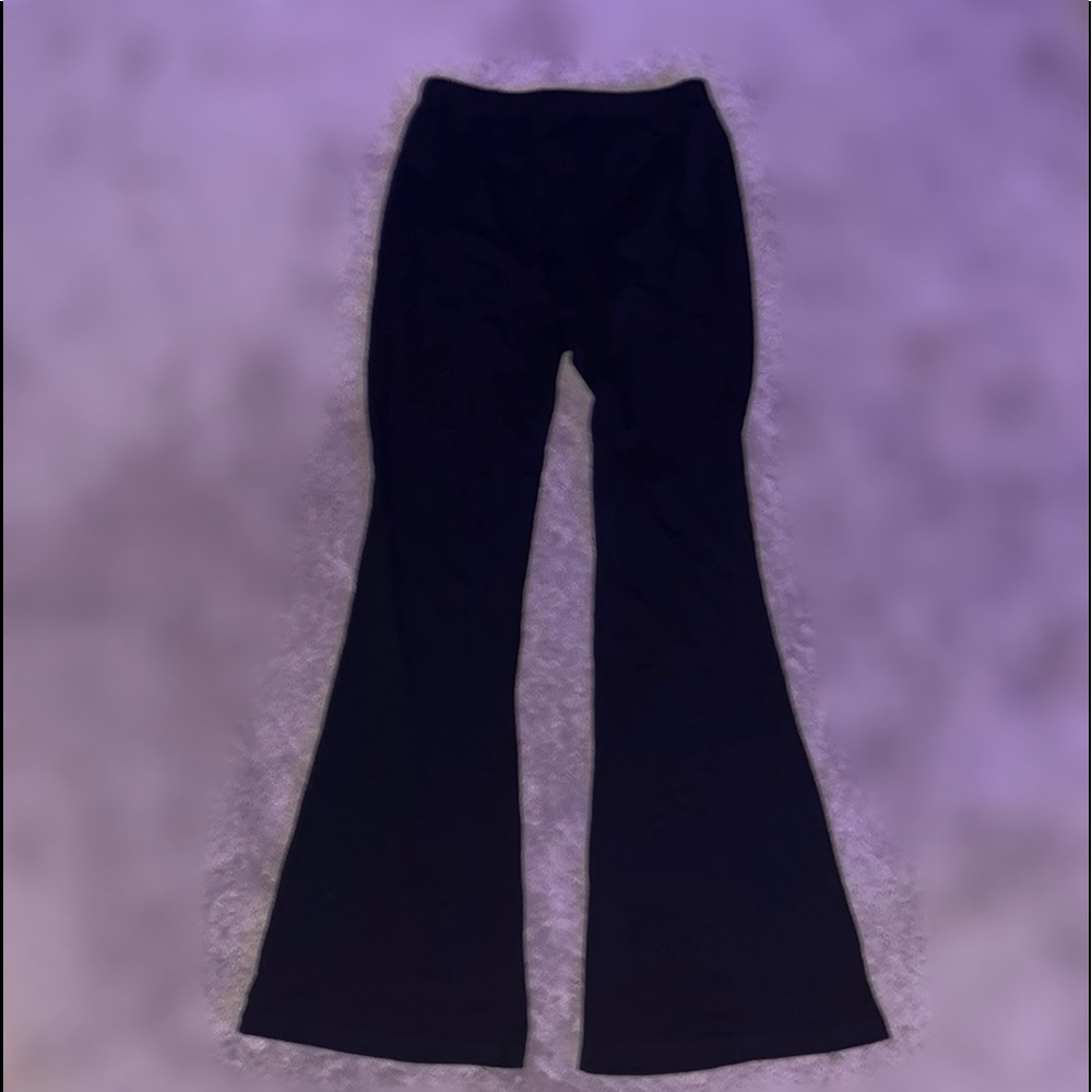 Black Flare Leggings